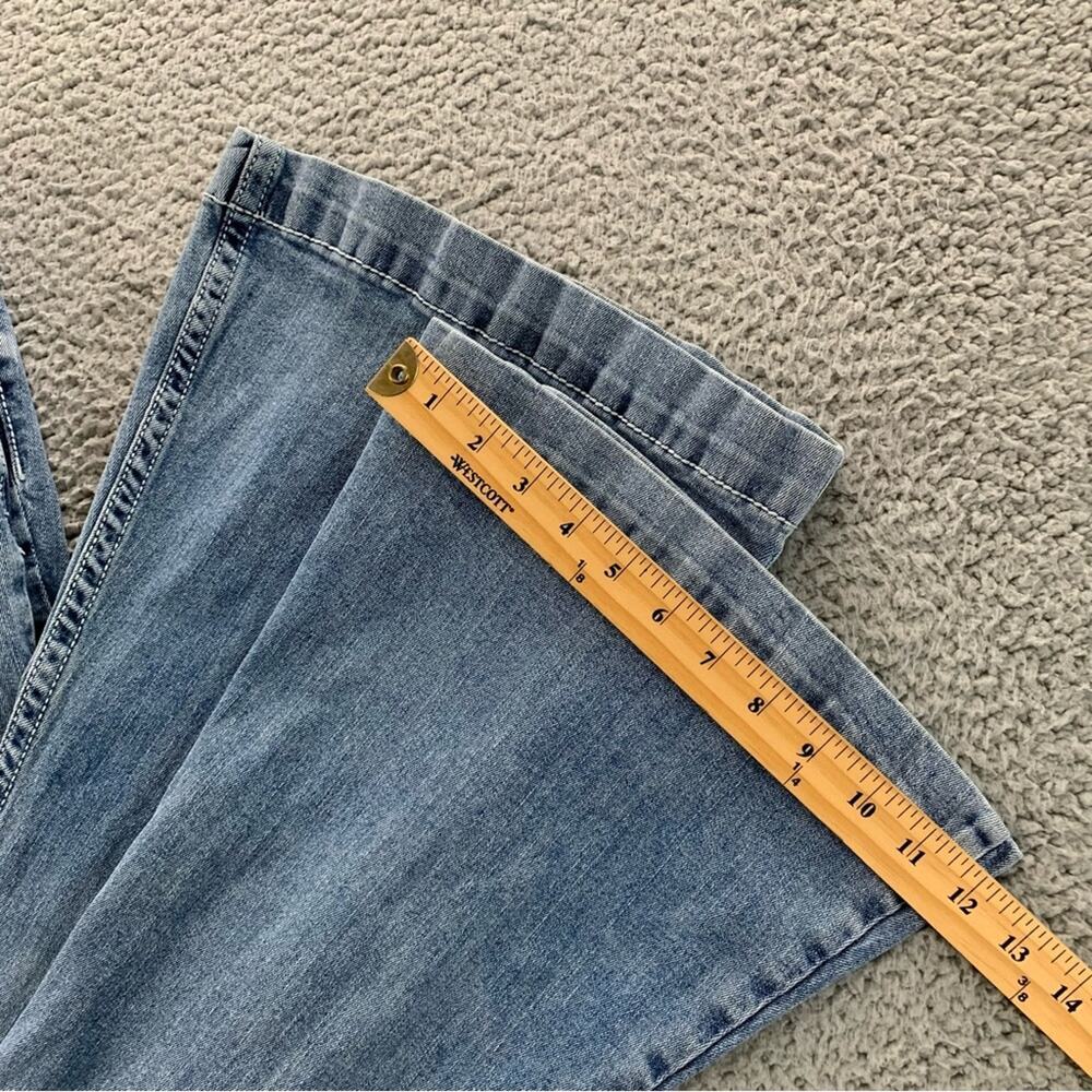 Shyanne Light Blue Flare Jeans - Picture 12 of 15